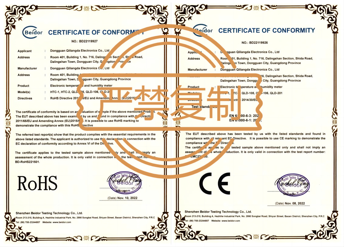 Wholesale of HTC-1 electronic temperature and humidity meters, indoor thermometers, household alarm clocks, pet room thermometers and clocks from the source pic 7