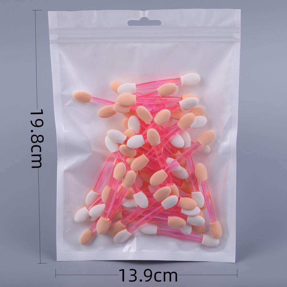 新款眼影刷双头一次性眼影棒提亮刷美甲晕染刷彩色新手化妆美妆详情5