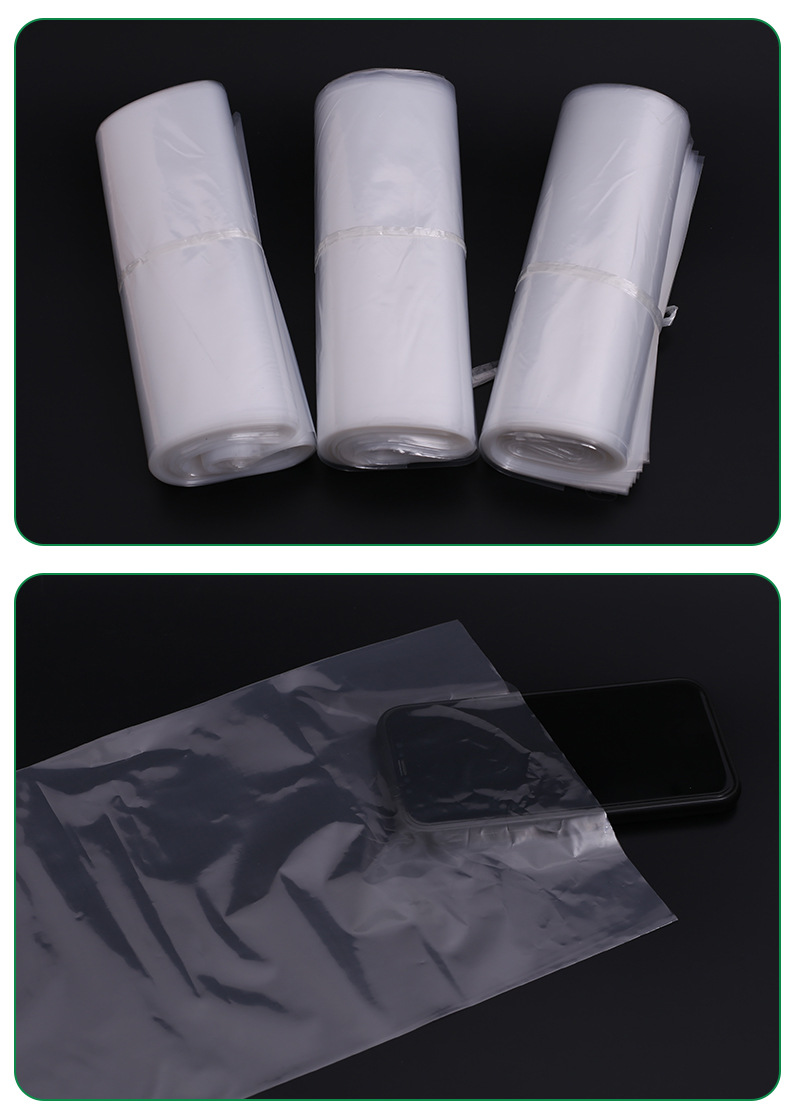 高压透明PE平口袋加厚防潮塑料包装袋内膜印刷logo适用其他塑料薄膜袋详情7