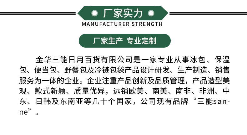 三能新款儿童卡通保温包亚马逊学生带餐饭盒袋 跨境手提保冷冰包详情38