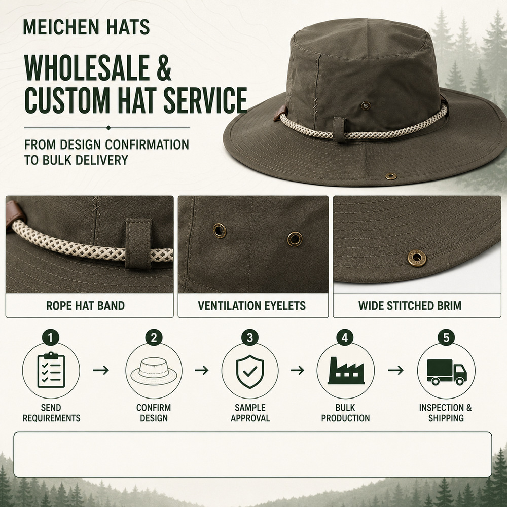 Sombrero de pescador ajustable personalizado bordado protector solar sombrero para hombres y mujeres multifacetado pequeño visera sombrero transfronteriza fábrica al por mayor pic 7