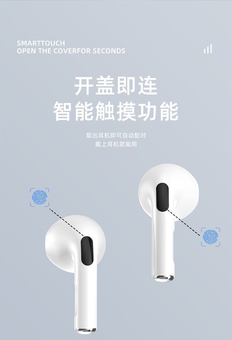 The cross-border x85 long-endurance sports tws blue-ear headphones have become bestsellers every day and support factory direct sales pic 16
