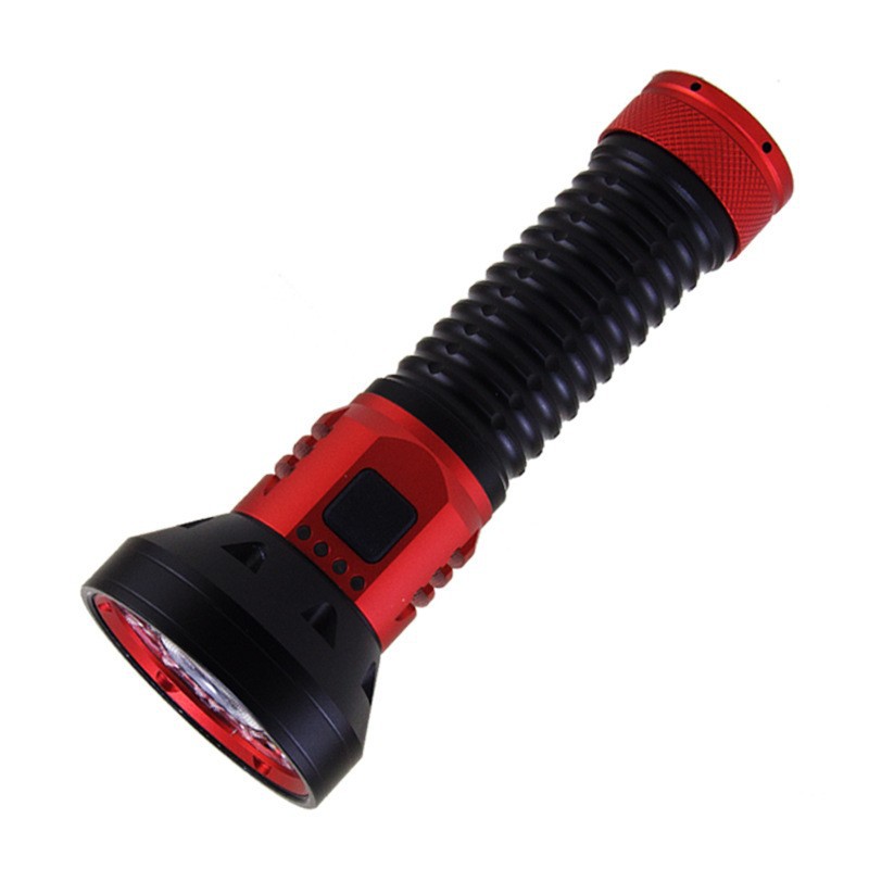 Wholesale of new cross-border products from Pailide, including high-intensity multi-lamp flashlights, high and low beams, aluminum alloy long-range white laser flashlights pic 8