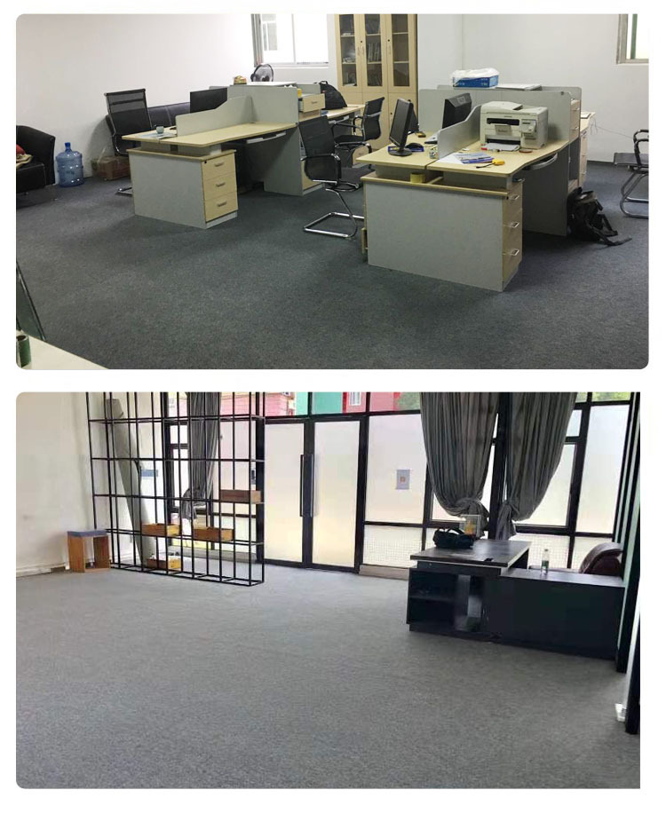 Thickened carpet, camel-colored soot, photo hall, living room, bedroom, large household area, full laying of off-white floor MATS pic 20