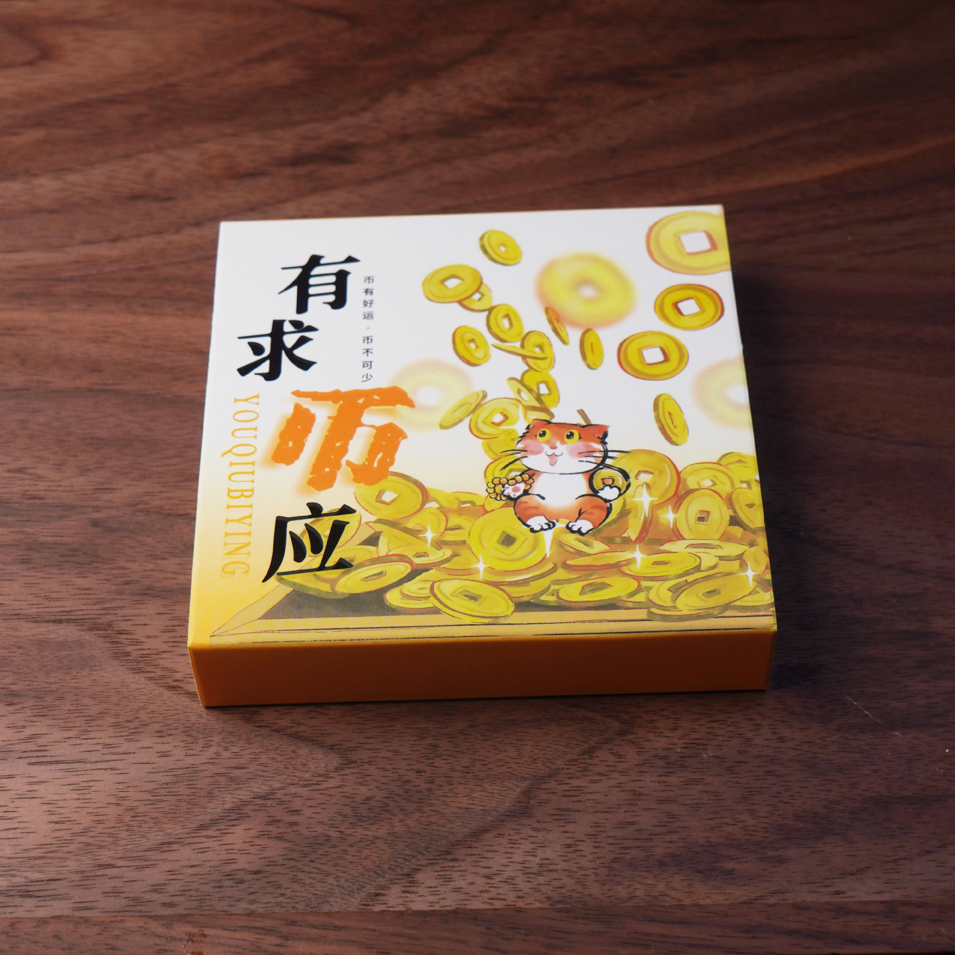 寺庙同款六道木古风桃木手串民族风金币吊坠手链有求币应礼盒饰品详情8