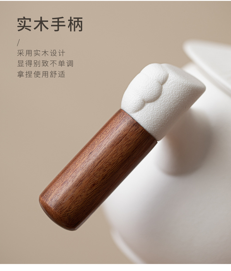 创意陶瓷马克杯带盖勺设计感小众高颜值精致熊猫杯茶杯陶瓷咖啡杯详情19