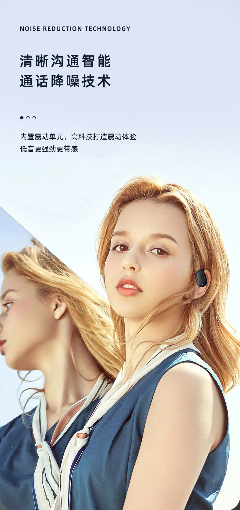 The new cross-border OWS over-ear bone conduction Bluetooth headphones feature radio performance, high noise cancellation, long battery life and low latency pic 29