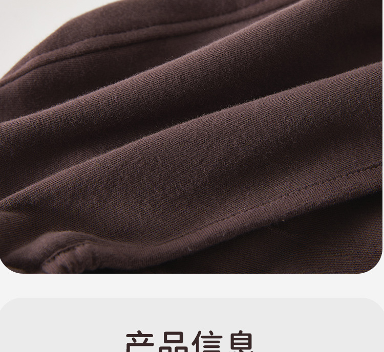 婴儿帽秋冬款纯棉新生婴幼儿春秋护卤门帽A类无骨宝宝可爱胎帽详情10