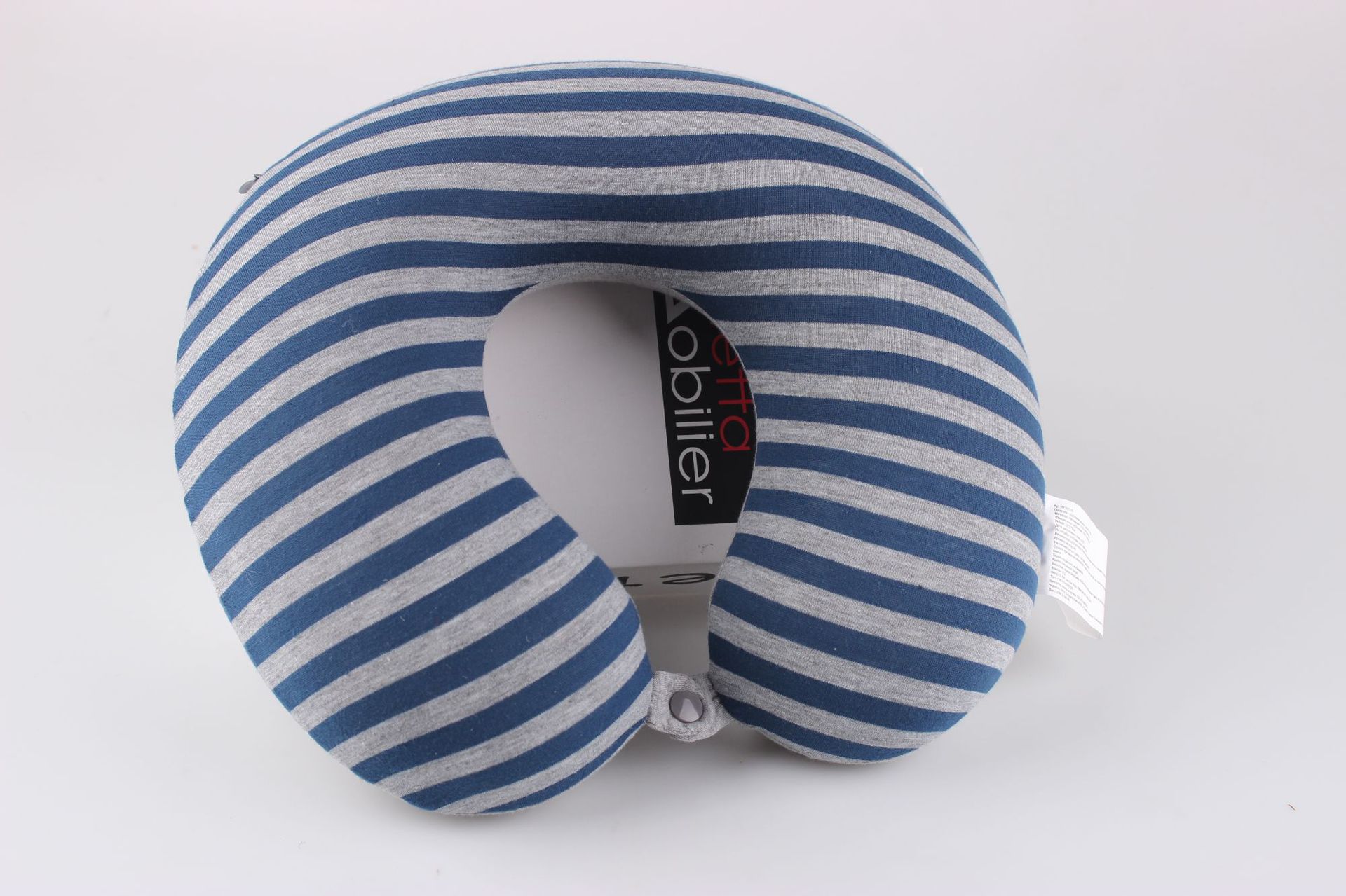 条纹新款U型枕慢回弹记忆棉托背颈枕旅行枕颈椎便携旅游家用枕详情27