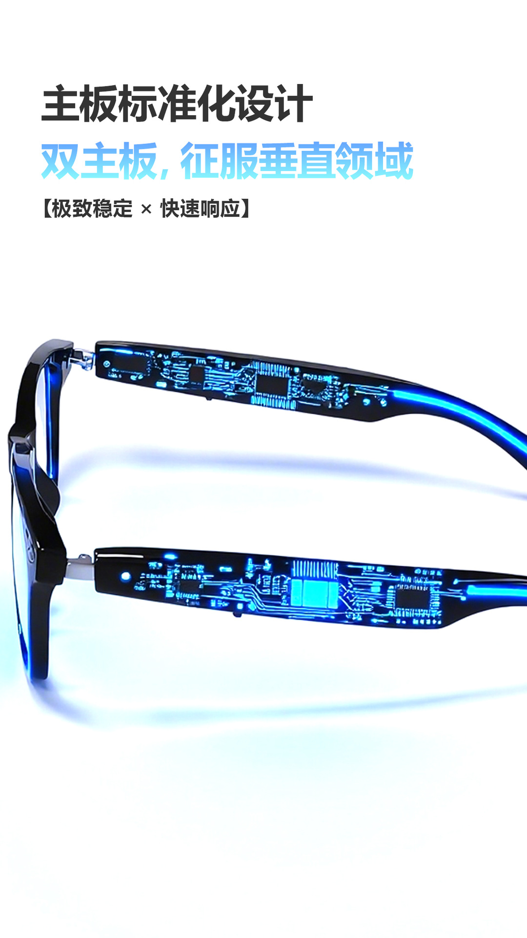 The new F16 AI translation Bluetooth glasses offer real-time translation in over 100 languages and are smart glasses for listening to music and making calls pic 5