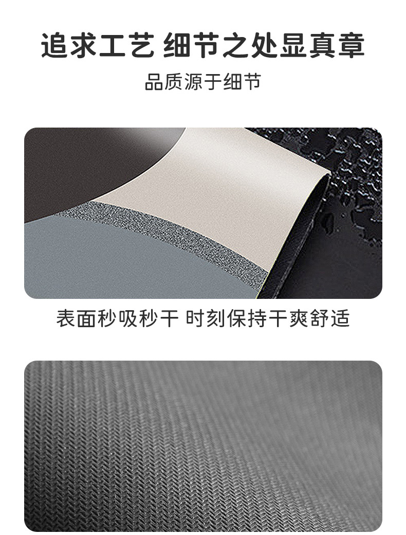 浴室地垫门口硅藻泥吸水防滑脚垫卫生间厕所入户门地垫家用垫子详情7