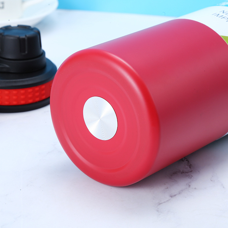 大容量800ml户外运动水杯！304不锈钢保温太空杯水壶详情13