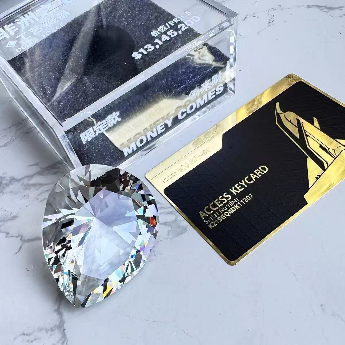 三角洲行动模型游戏周边玩具收藏品非洲之心纪念品怀表海洋之泪详情5