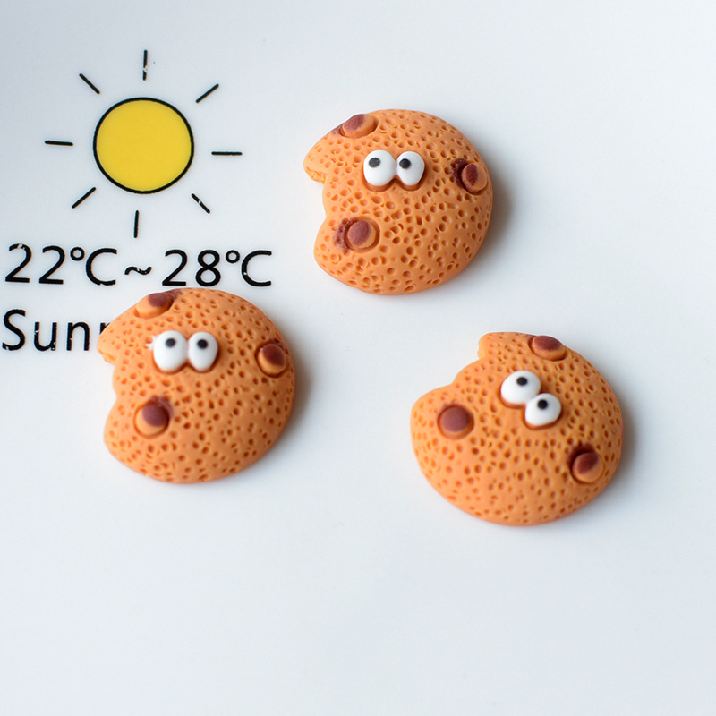 Wholesale of simulated corn bread, cookies, popsicles, resin accessories, crocs, food toys, diy materials, pj1137 pic 11