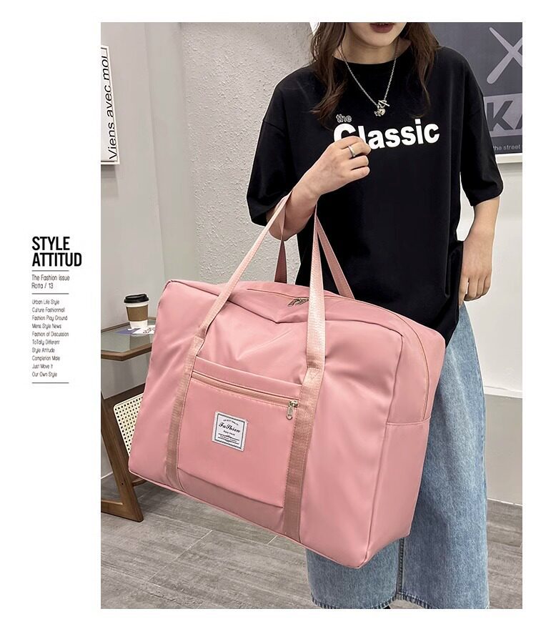 Wholesale of large capacity hand-held luggage bags, clothes and quilts, twill Oxford cloth finishing bags pic 17