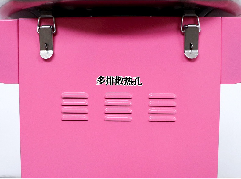 商用电动棉花糖机带手推车全自动电热拉丝网红摆摊棉花糖制作机器详情8