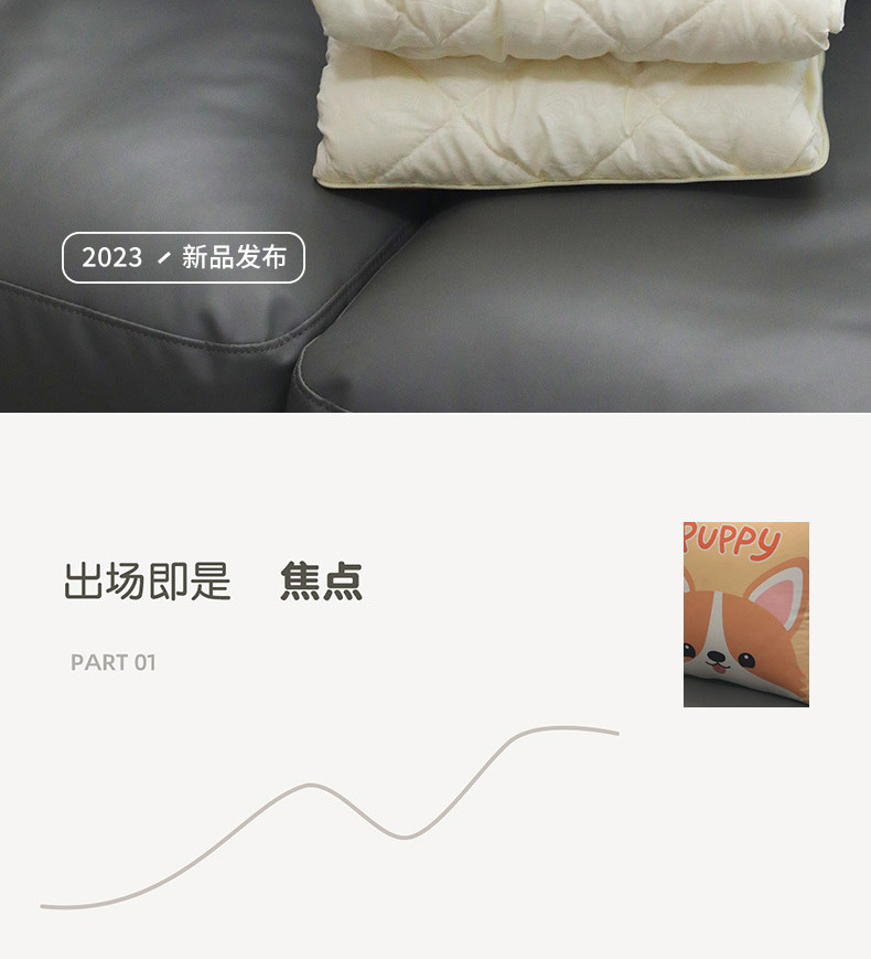 Cartoon pillow, office pillow, quilt, two-in-one, two-in-one cushion, logo printed, multi-functional car sofa pic 2