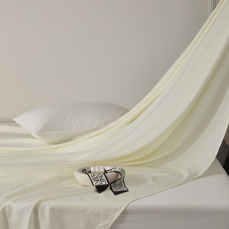 Single-piece quilt cover, pure cotton long-staple cotton bed sheet, bed cap, oversized quilt cover, skin-friendly single and double solid color bedding pic 61