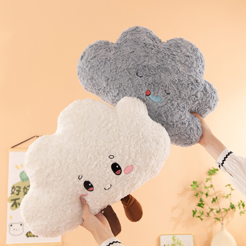 ins风云朵抱枕沙发靠垫毛绒玩具飘窗靠枕装饰品玩偶可爱女生礼物详情27