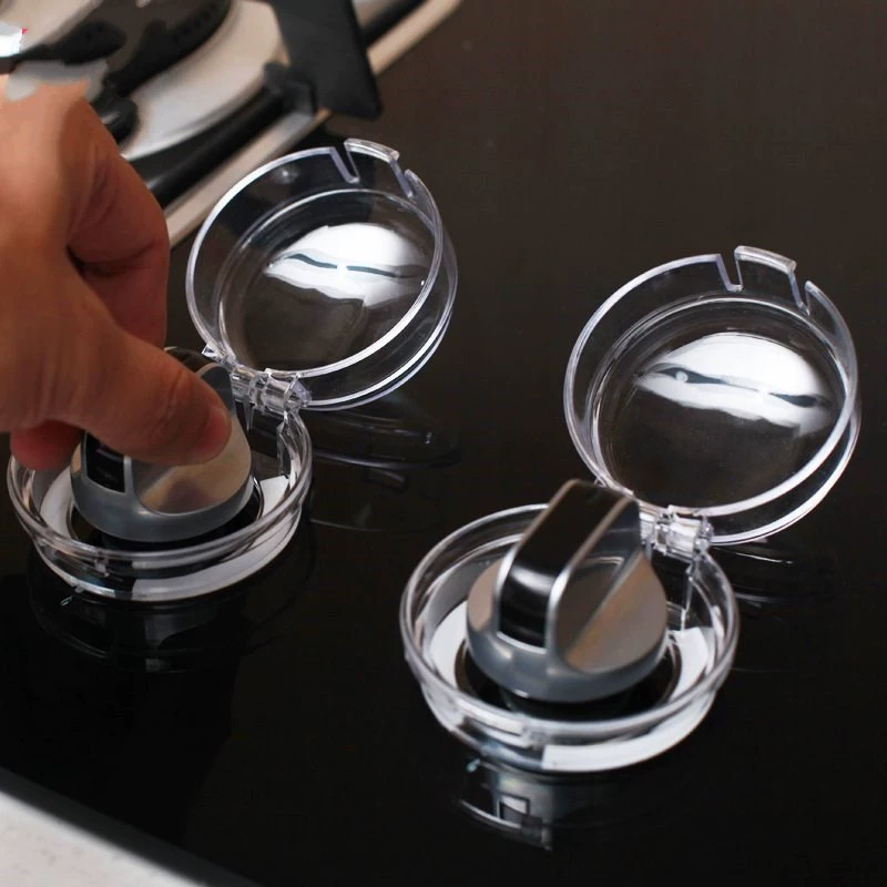 Gas stove switch protection cover, gas stove button protective cover, stove top natural gas knob oil-proof and dirt-proof protective sleeve pic 4