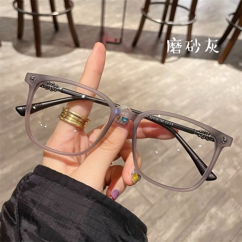 TR90 glasses frame is available online for myopia professionals. It comes with a frosted white square frame for men pic 8