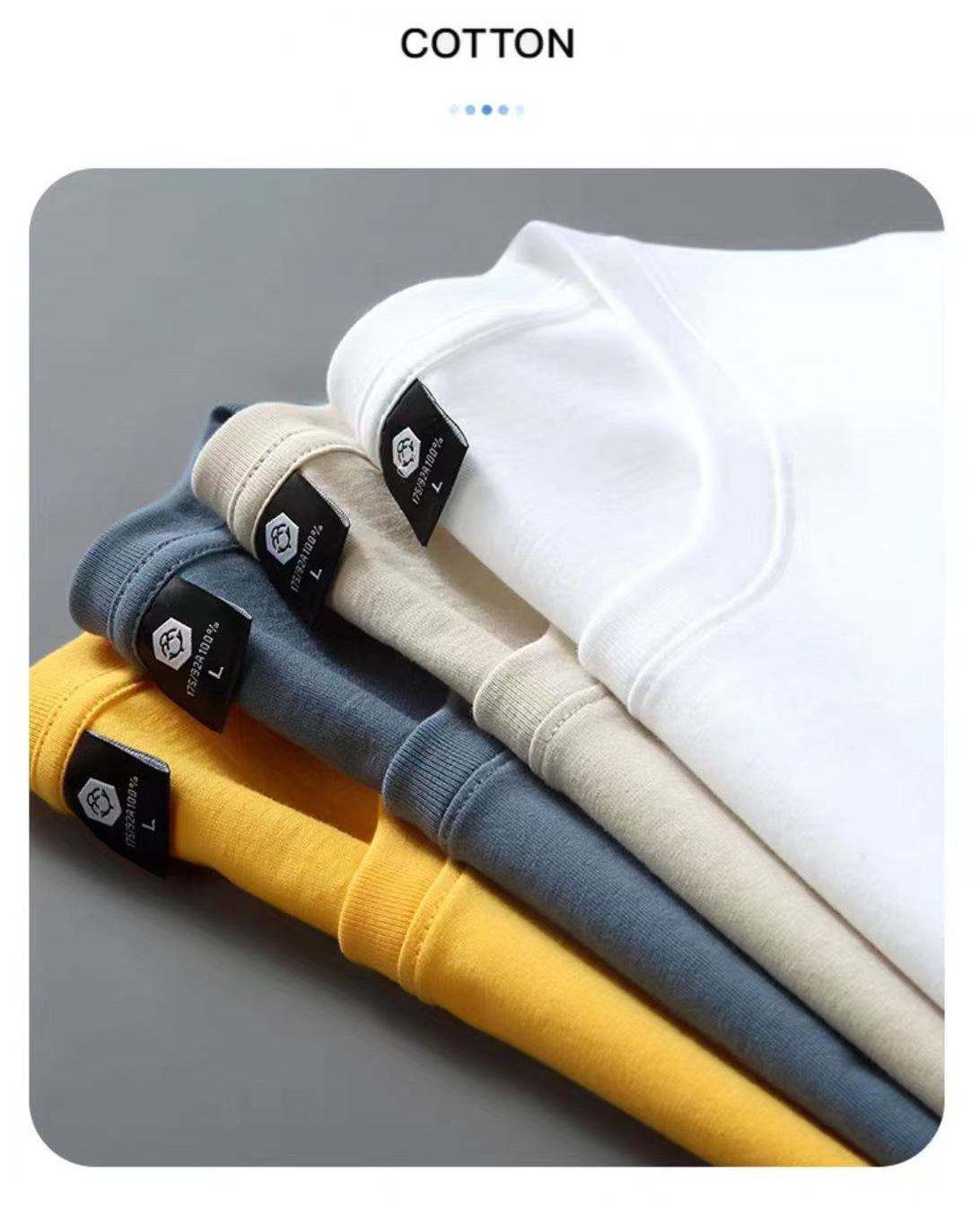 2024 nuevo verano color sólido manga corta camiseta hombre slim slim hombre y mujer clásico versátil interior top pic 2