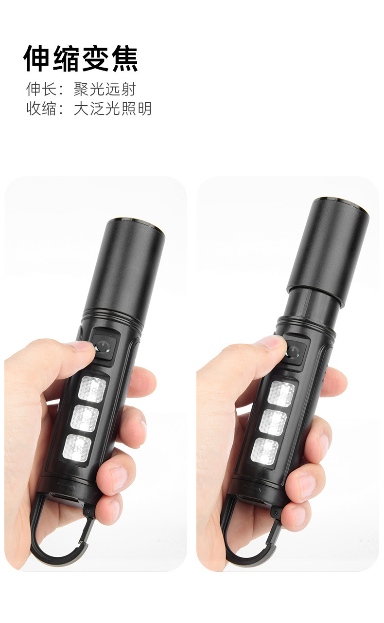 Многофункциональная горелка H20 lightning lightning COB с боковой лампой lightning cob pic 19