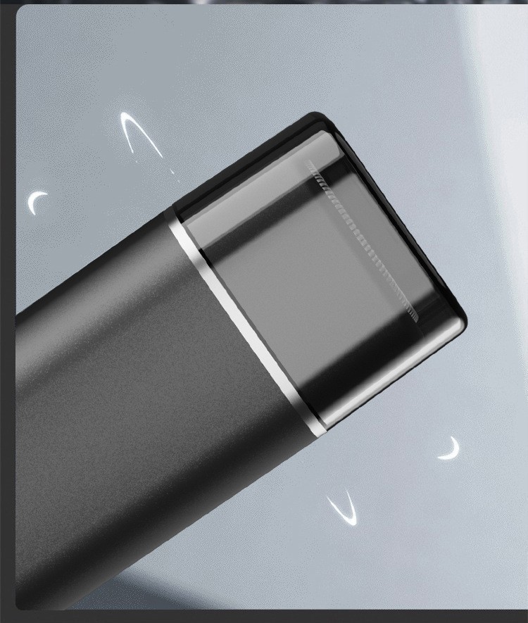 迷你小鋼炮電動剃須刀網(wǎng)紅爆款便攜式充電刮胡刀剃須神器詳情13