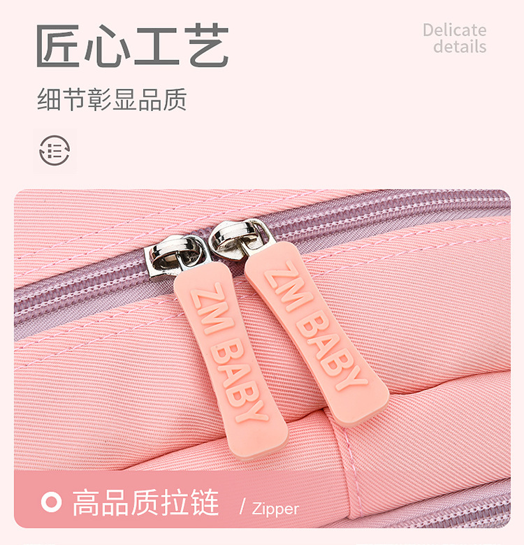 New style of schoolbag for girls 1-3-6 grade cartoon cute children backpack Lightweight and lightening student schoolbag pic 16