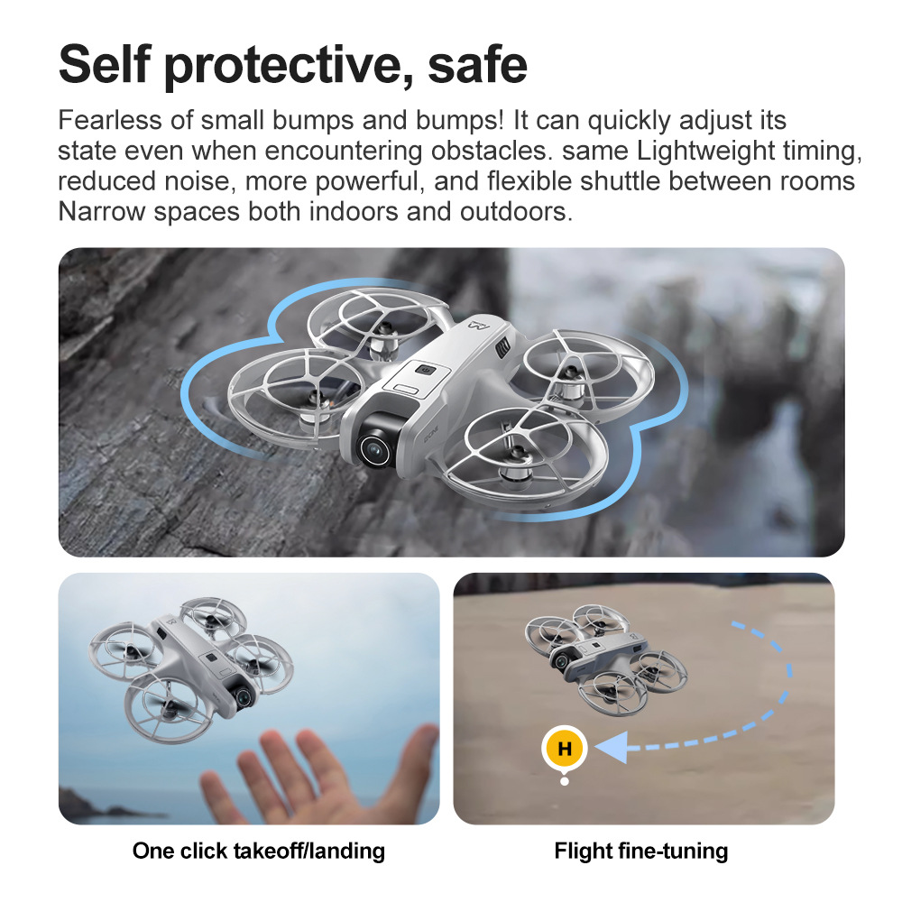 跨境M88无刷航拍无人机光流定位遥控飞机外贸四轴飞行器玩具drone详情44