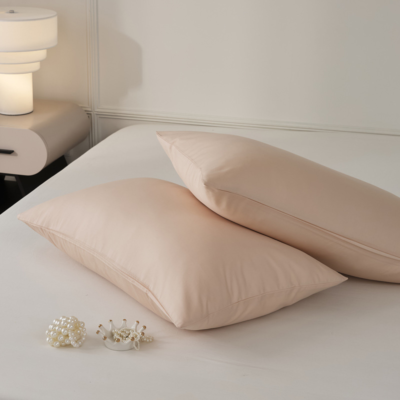 Single-piece quilt cover, pure cotton long-staple cotton bed sheet, bed cap, oversized quilt cover, skin-friendly single and double solid color bedding pic 121