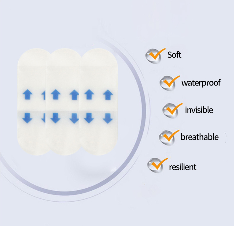 Matte face shaping stickers, the same style as Douyin, invisible V-shaped face shaping stickers, small face shaping stickers, water-repellent and breathable, thin single piece pic 7