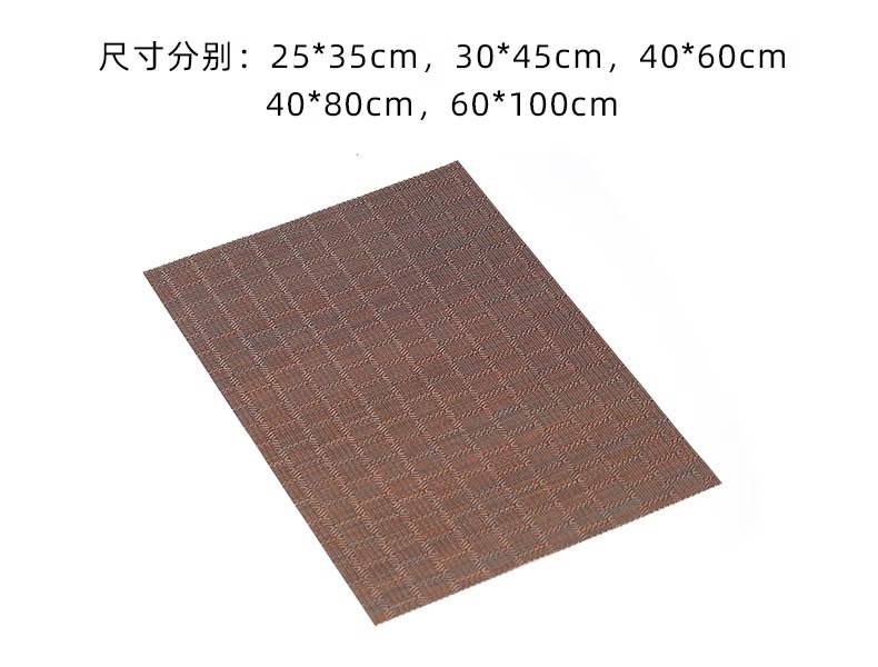 茶席垫子茶盘专用隔叶渣垫茶台功夫茶具配件茶道大全防水隔热茶垫详情5