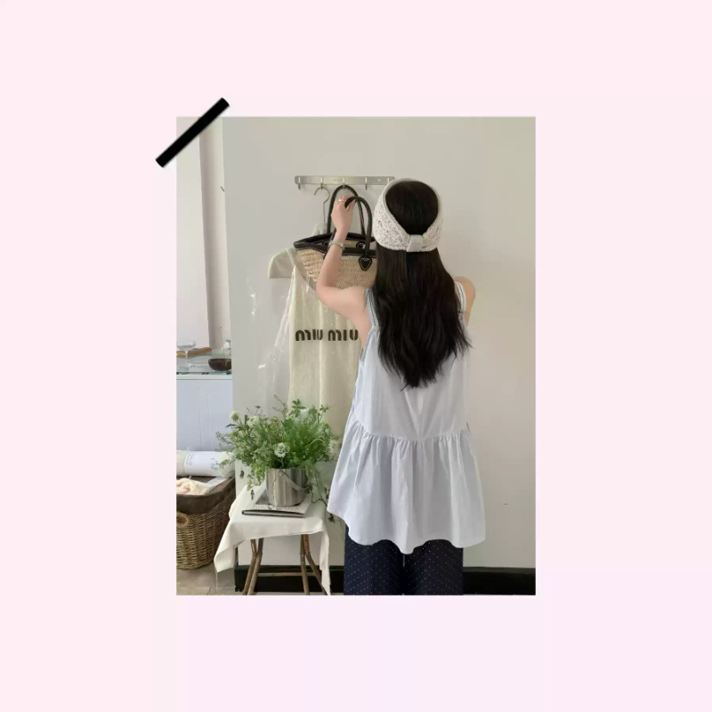 韩系ins风服装店海报穿搭博主氛围感装饰画工作室拍照背景墙挂画详情7