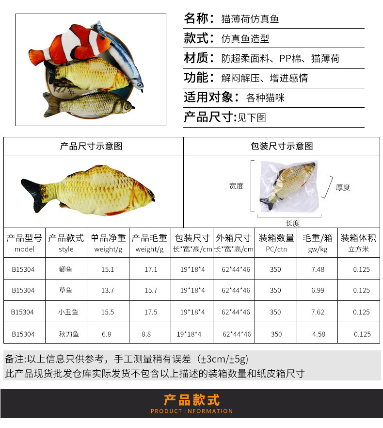 Z多款亚马逊猫咪解闷动物造型逗猫棒替换头猫玩具宠物用品批发详情3