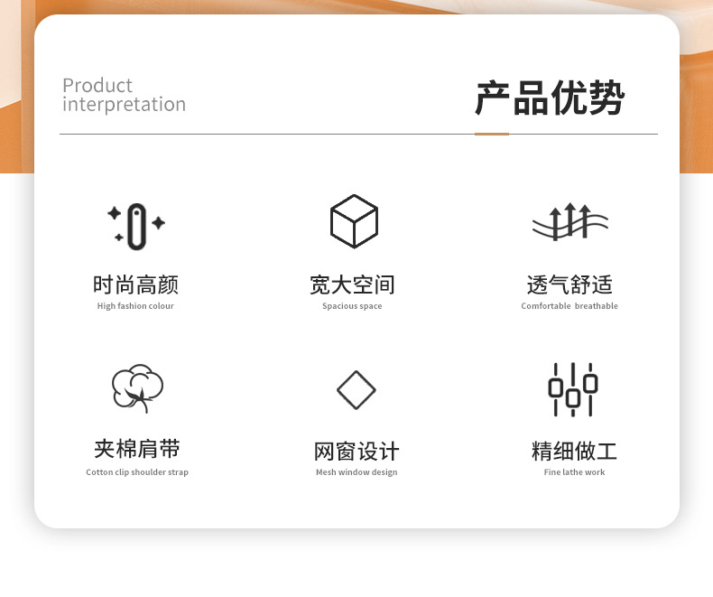 Rongka Pet Cross-border Portable Pet Bag, Portable Pet Backpack, Backpack, Breathable and transparent cat and Dog bag pic 2