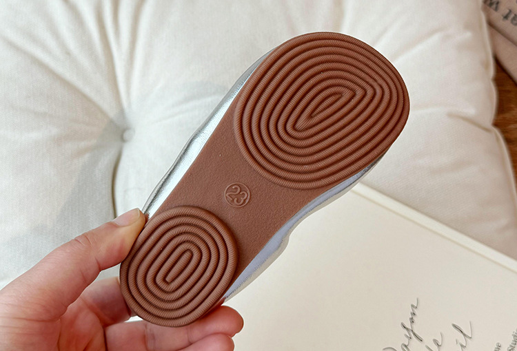 儿童小皮鞋2025春秋季新款韩版女童软底鞋蝴蝶结宝宝防滑时尚单鞋详情13