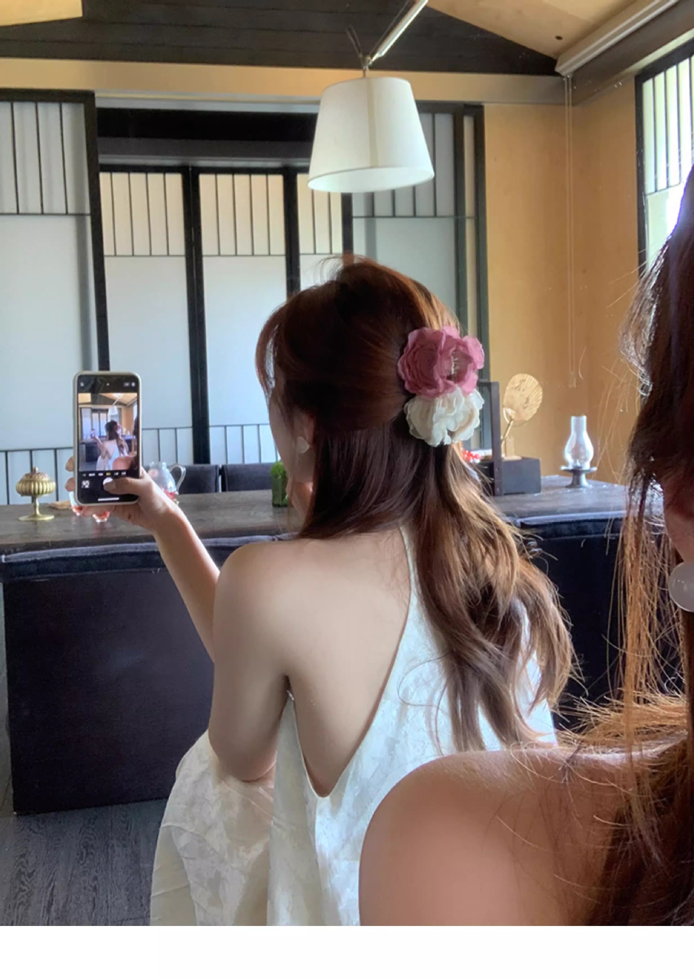 Early spring accessories: flower-shaped hairpins, large female hairpins, large hair volume at the back of the head, shark hairpins, popular hairpins, pearl hairpins, headwear pic 31