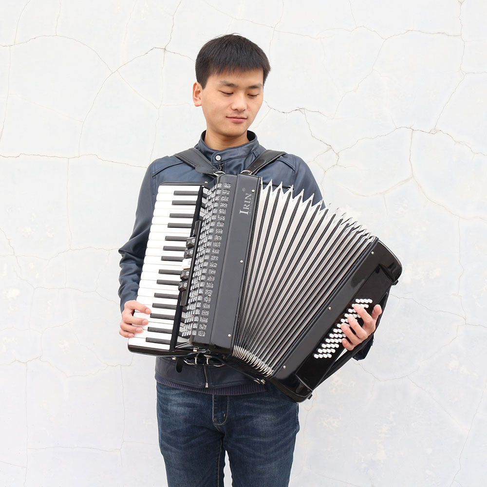 批发34键48贝斯手风琴专业键钮式手风琴成人专业考级表演西洋乐器详情5