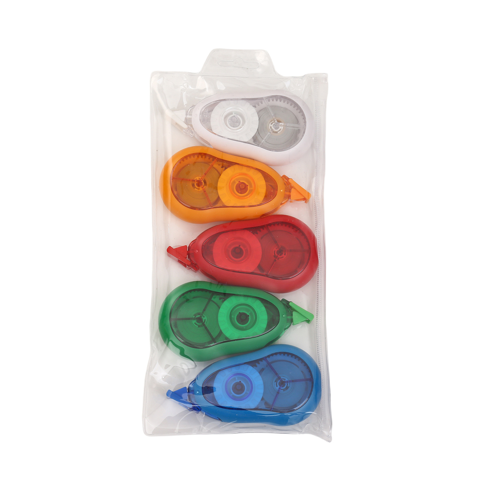 High-appearance-level correction tape, large-capacity, traceless, silent, continuous, smooth correction tape, student portable correction tape pic 3