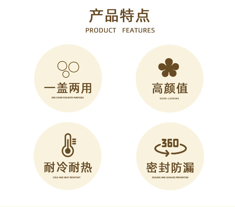 摆烂带把大容量高硼硅玻璃杯带盖带吸管家用牛奶杯耐高温咖啡水杯详情3