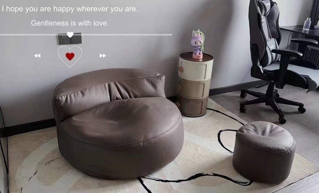 单人沙发卧室科技布懒人沙发榻榻米躺椅小户型家用客厅阳台休闲小详情14