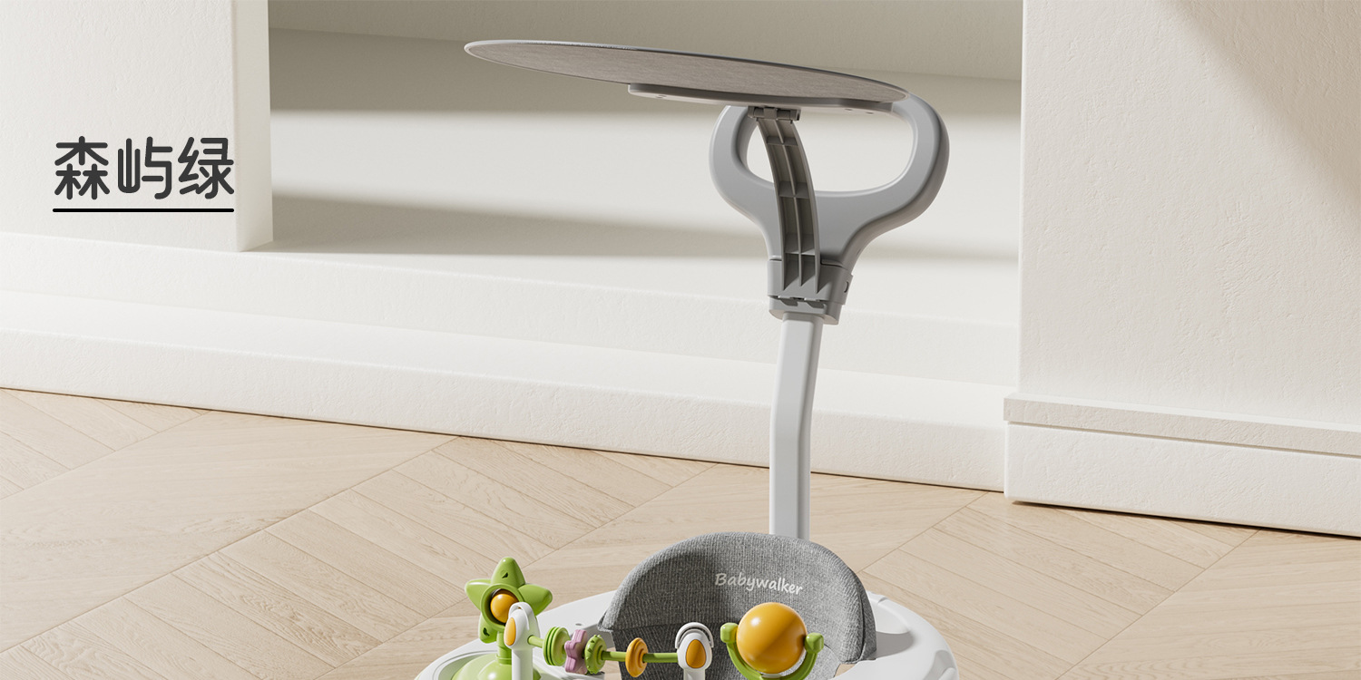 婴幼儿学步车助步车多功能儿童手推可折叠高低调四合一婴儿学步车详情46