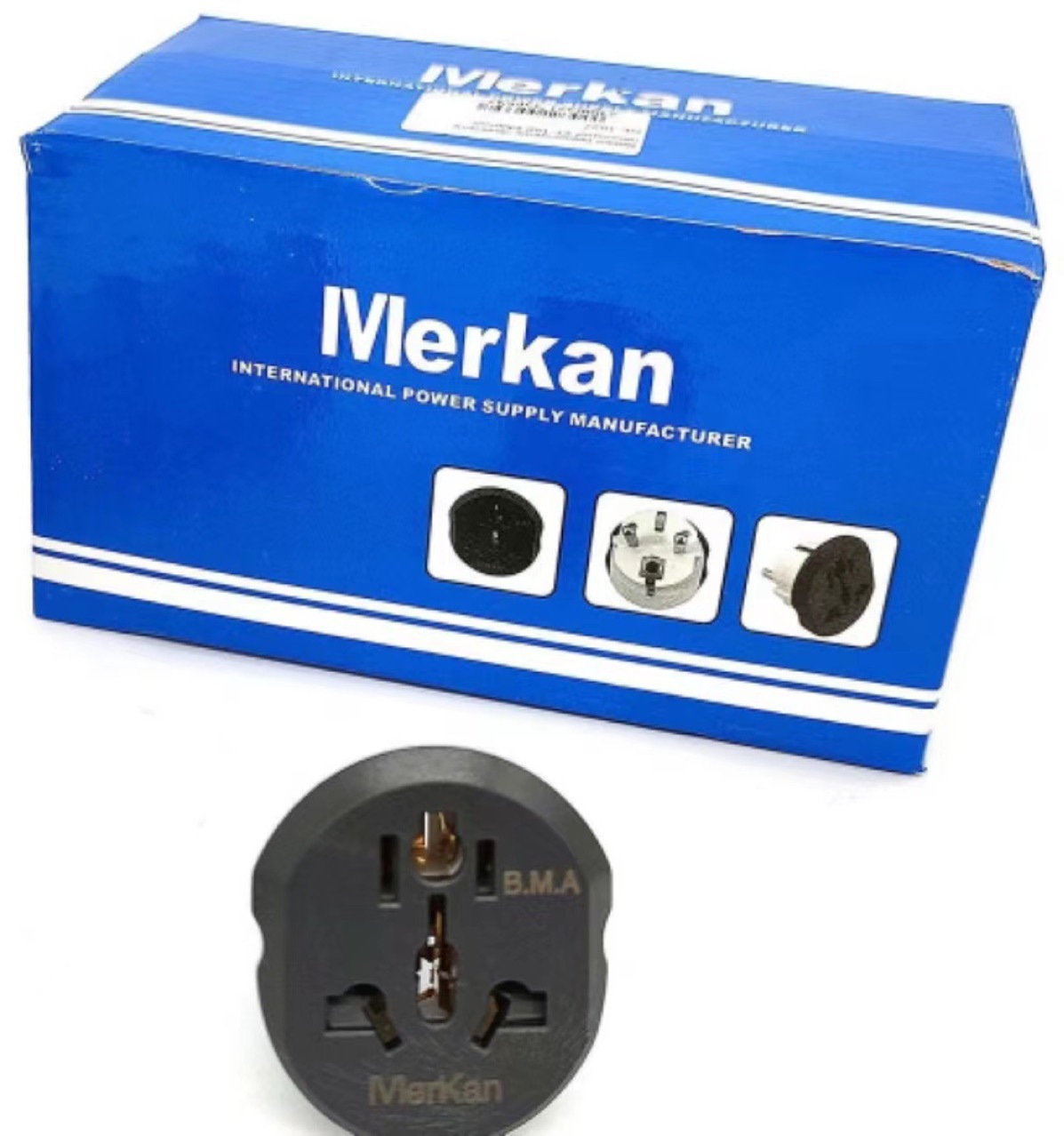 Plug605 household industrial adapter plug, European standard, European specification, British specification, German multi-functional universal Merkan pic 2
