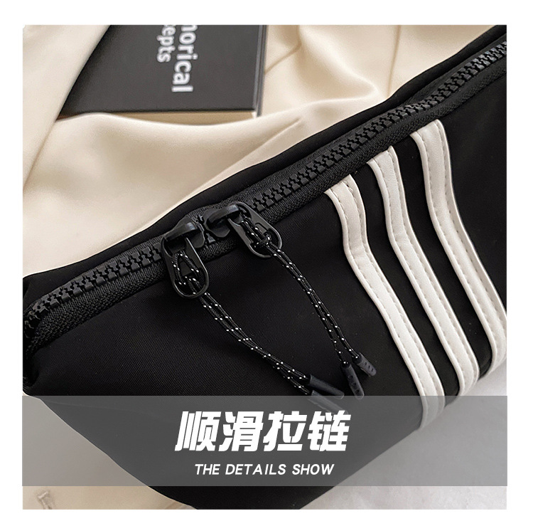 直播跨境货源外贸厂家新款休闲简约防水牛津尼龙布爆款斜挎包女包详情8