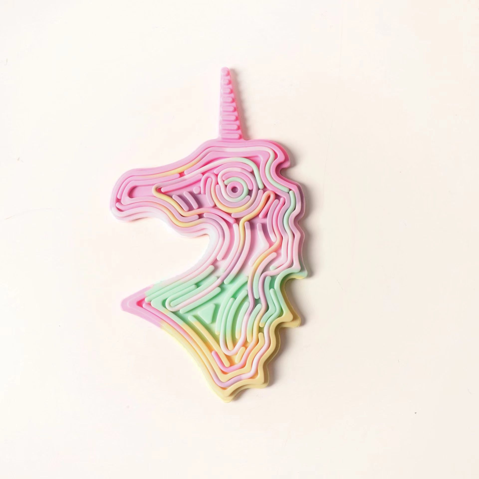 新款硅胶感官活动板益智玩具食品不含BPA工厂直发感统训练器材儿童早教启智详情4