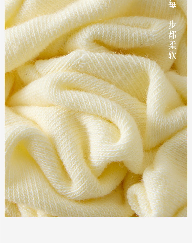 袜子女士夏季薄款纯棉短袜抗菌防臭松口月子袜春秋学生运动中筒袜详情8