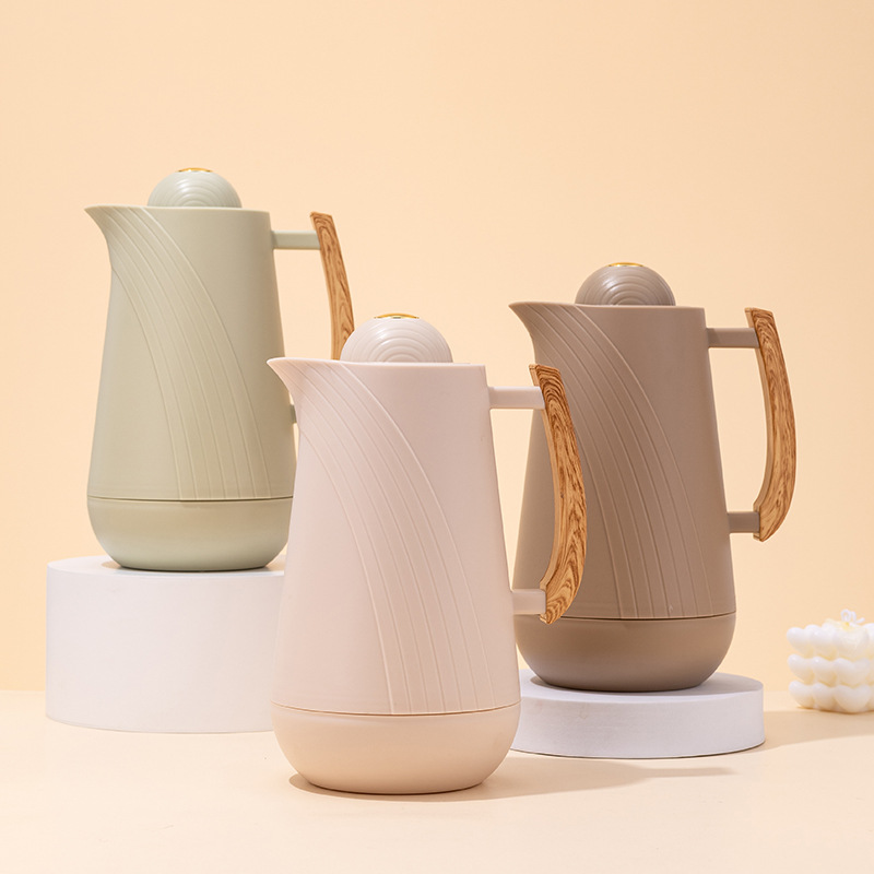 Cross-border household coffee pot, glass inner liner, long-lasting insulated water kettle, hot water kettle, gift set manufacturer wholesale, high-quality home essentials, insulated flasks and thermos flasks pic 9