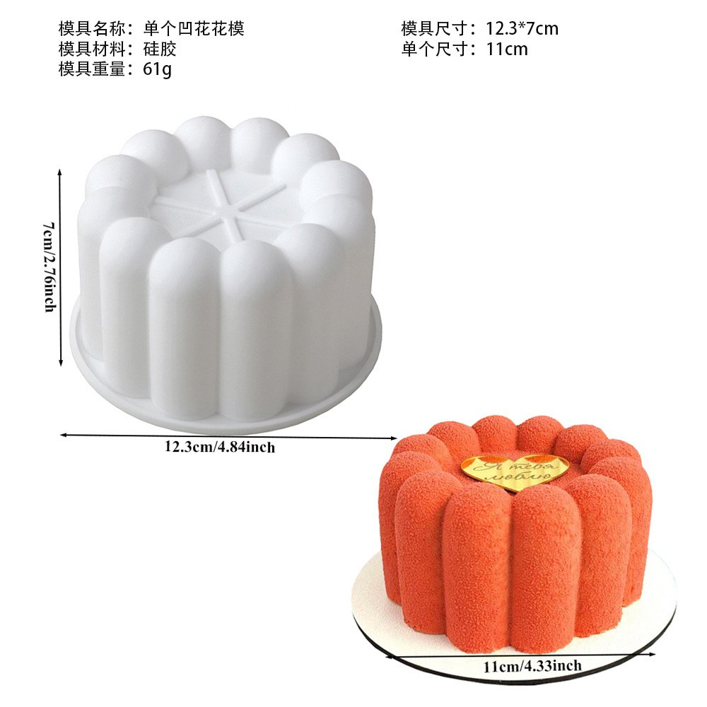 硅胶模具烘焙用具硅胶模具家用烤箱模具食品模具详情12