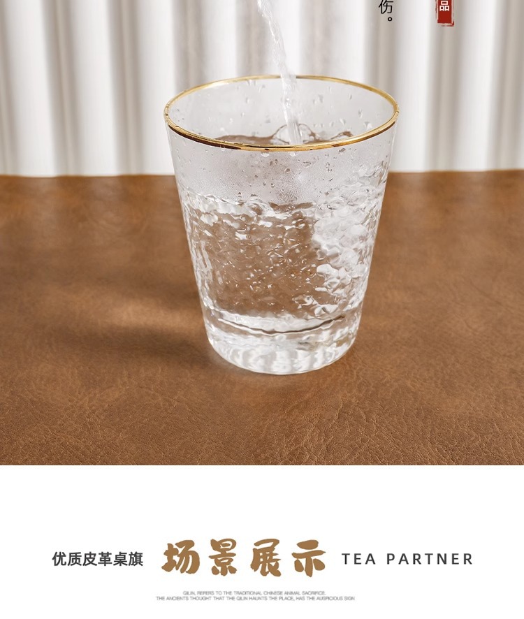 工厂直销仿牛皮床头柜垫子高级感洗衣机防尘盖布免洗保护垫桌面详情12